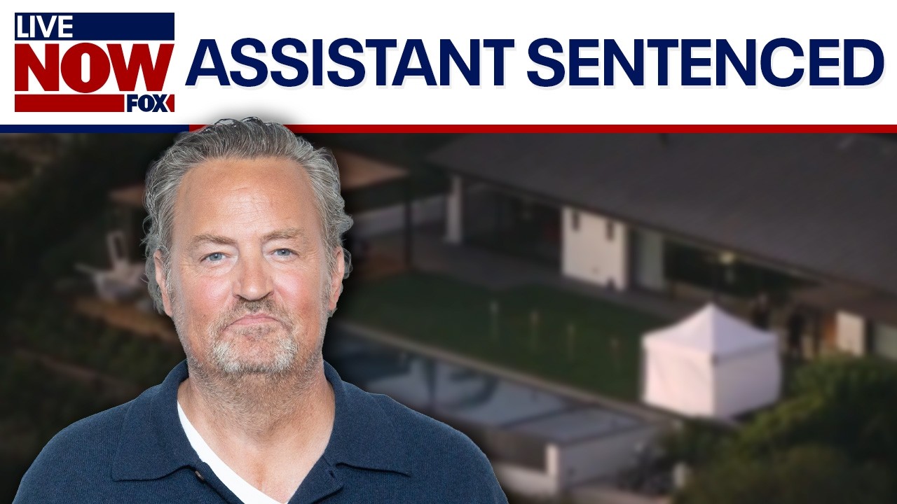 Ketamine case: Matthew Perry's former live-in assistant sentenced