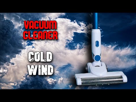 VACUUM CLEANER with COLD WIND #2, a VACUUM CLEANER  sound for deep sleep