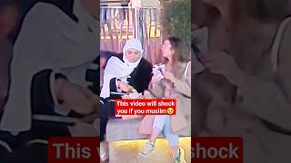 muslim vs non-Muslim🥹 #muslimah #islamic  #shortfeed #islam #allah #islamabad #islamicvideo #quran
