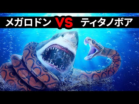 メガロドン:ホオジロザメとの競争?