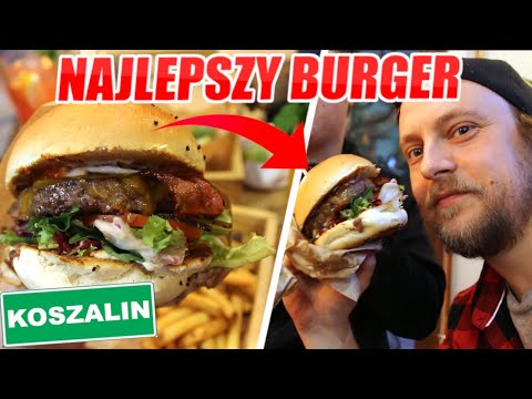 TEST NAJLEPSZY BURGER W KOSZALINIE - NIE NA ŻARTY
