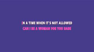 Alicia Keys - Raise A Man (Lyrics)
