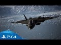Ace Combat 7 | Su-57 Aircraft Introduction Trailer | PS4