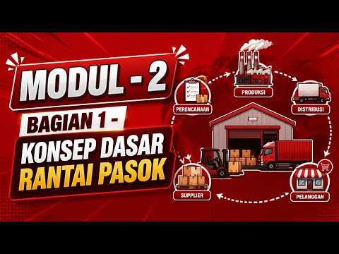 PBJ Level 1 - Modul 2 - Konsep Dasar Rantai Pasok