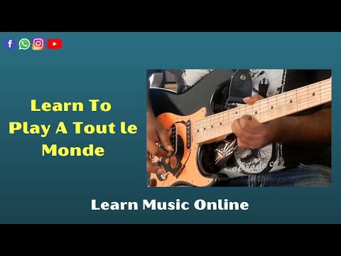 A Tout le Monde (Megadeth) | Solo Performance By Robin | WeGotGuru | Learn Guitar Online