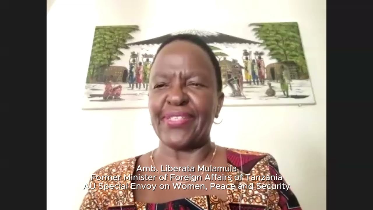 R2P at 20: African Union Special Envoy on Women, Peace and Security