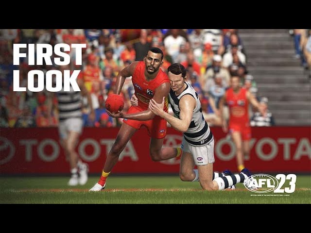 Video - AFL 23 (PS5)