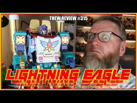 Fanshobby Master Builder Lightning Eagle: Thew's Awesome Transformers Reviews 315