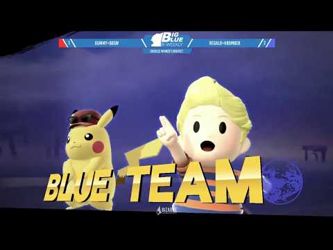 Big Blue Bi-weekly #21 Doubles -  Regalo+HBomber vs Gummy+BBSW (Winner's Bracket)