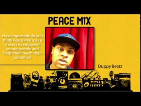 Peace Mix: Duppy Beats Hi-Road Studios Bristol - how to empower young people