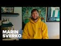 Warming-up met Marin Sverko
