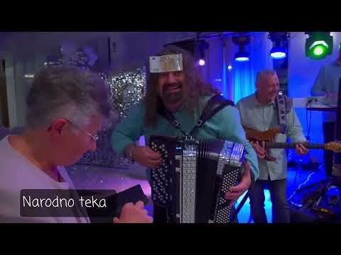 Orkestar Panorama i Maja - Al ga gazi, al ga turira ( Mileta traktorče) uživo