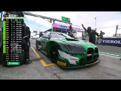 BMW M4 vs Lamborghini Huracan DTM