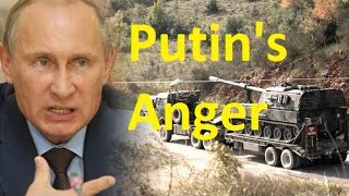 Putin's Anger- Heavy Airstrikes in Turkmen Mountains Latakia, Syria