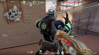 no aim is alr just use W+E