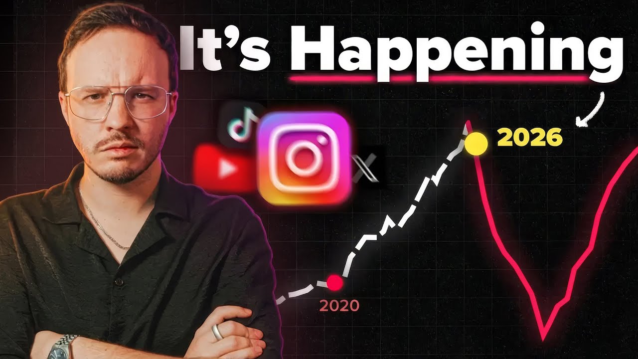 The Social Media Collapse Has Started