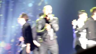 The Wanted - Replace Your Heart (live Birmingham)