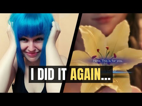 Vee reacts to Cloud meeting Aerith for the first time in FF7 Remake!