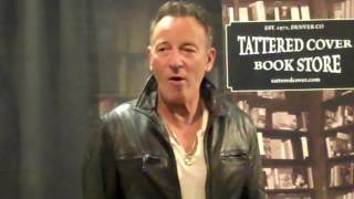 Bruce Springsteen @ Tattered Cover (11/30/16 in Denver, CO)