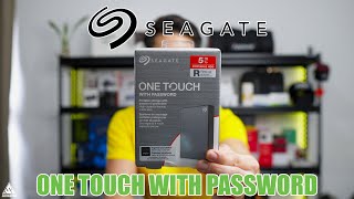 Seagate One Touch with Password | Secured backup solution for content creators!