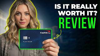 Capital One Platinum Credit Card Review 2026 | No Rewards Card for Building Credit Explained