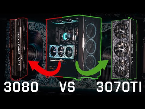 Is it worth it? NVIDIA RTX 3070 Ti VS. RTX 3080 Review & Benchmarks #3080 #3070ti #game #benchmarks