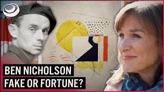 Is This Mystery Wall Art A Ben Nicholson Original? | Fake Or Fortune