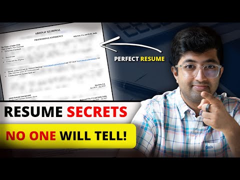 Ivy League Resume Secret to Getting Accepted Fast