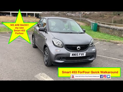 2015 Smart ForFour quick walk around