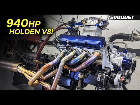 Inside the baddest Holden NA V8 engine ever built | fullBOOST