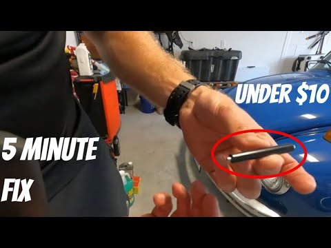 Jeep Wrangler JK Visor Repair (Less Than $10)