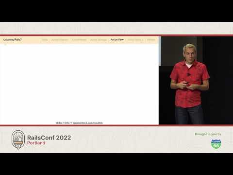 RailsConf 2022 - Unboxing Rails 7What's new in the latest major version by Claudio Baccigalupo