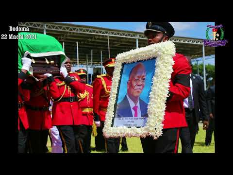 Uhamiaji Tanzania Band yamlilia Hayati Dkt. Magufuli Jijini Dodoma