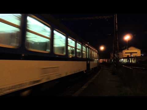 Odjezd Os 6403 ze stanice Ústí n.L.západ