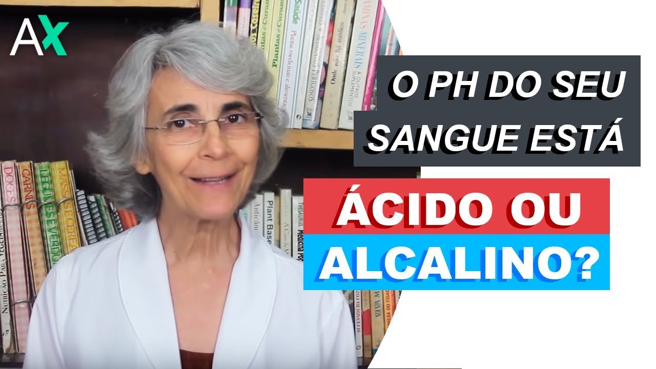 Como está o pH do seu sangue?