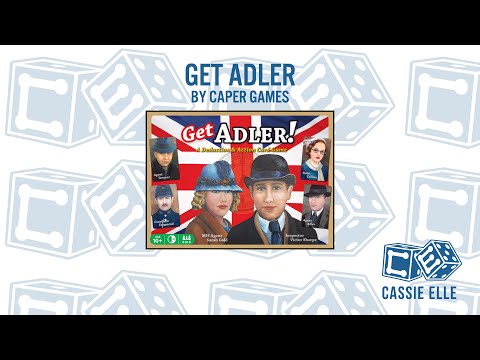 Cassie Elle talks Get Adler!