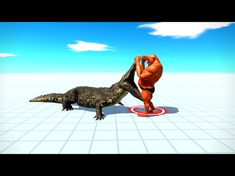 PURUSSAURUS vs EVERY UNIT - Animal Revolt Battle Simulator