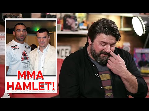 Goran Navojec - "Cro Cop i Werdum spremali su nas za MMA inačicu Hamleta"