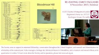 8 November 2013: Re-Dating Early England, Session 2 (Alex Bayliss)