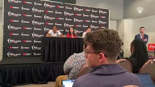#WNBAFinals game 2 @nyliberty interview with Jonquel Jones, Breanna Stewart and Sandy Brondello