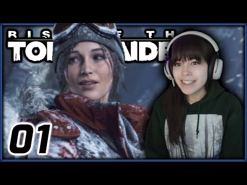 THIS GAME IS BEAUTIFUL!!! | Rise of the Tomb Raider Let's Play Part 1