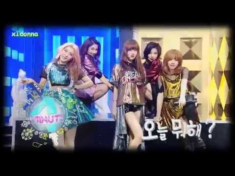 4minute Whatcha Doin' Today 24 in 1~Live~Compilation