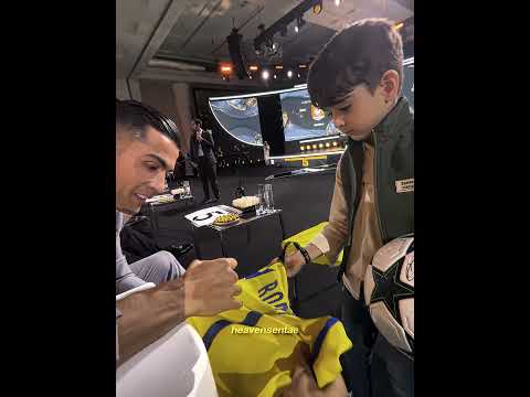 Mateo Supports Ronaldo To Revenge Messi 🤝🥶