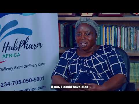 Idiat Lawal - HubPharm 2024 Free Health Screening