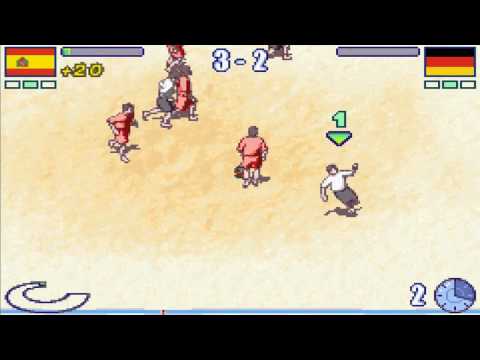 pro beach soccer gba cheats