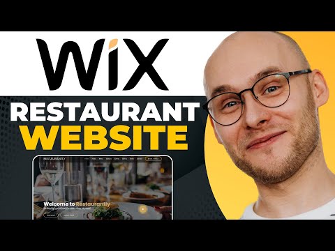 WIX: Restaurant Website Tutorial | How To Create a Website For Restaurant