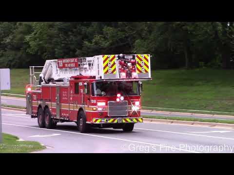 Fire Trucks Responding Compilation - Best of 2019