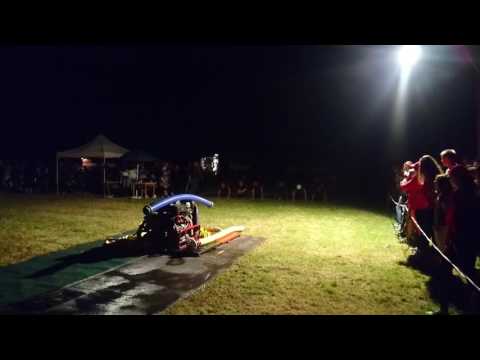 20.8. 2016. Nočná pohárová súťaž Brodské. Dhz Letničie- muži.1 pokus