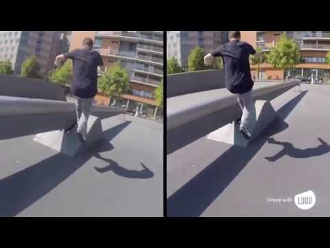 Parkour Pro with GoPro Hero4 + ultraLUUV Stabilizer