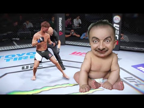 UFC4 | Dooho Choi vs Mister Bean (EA Sports UFC 4) wwe mma